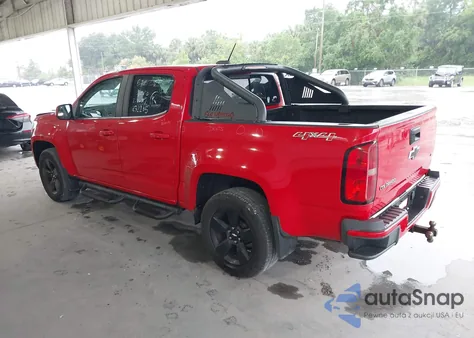 2016 Chevrolet Colorado Lt из США, поврежденный, VIN 1GCGTCE39G1136495